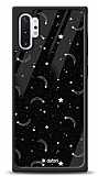 Dafoni Glossy Samsung Galaxy Note 10 Plus Kuyruklu Yldz Klf