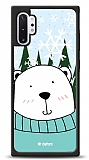 Dafoni Art Samsung Galaxy Note 10 Plus Snow Bear Klf