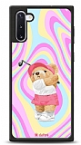 Dafoni Art Samsung Galaxy Note 10 Tennis Girl Bear Klf