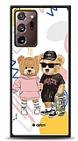 Dafoni Art Samsung Galaxy Note 20 Ultra Fun Couple Teddy Klf