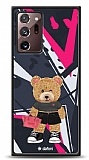 Dafoni Art Samsung Galaxy Note 20 Ultra Rock And Roll Teddy Bear Klf