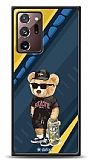 Dafoni Art Samsung Galaxy Note 20 Ultra Skate Bear Klf