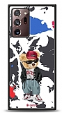 Dafoni Art Samsung Galaxy Note 20 Ultra Sporty Teddy Bear Klf