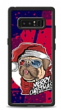 Dafoni Art Samsung Galaxy Note 8 Christmas Pug Klf