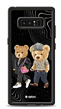 Dafoni Art Samsung Galaxy Note 8 Compatible Couple Teddy Klf