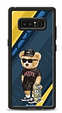 Dafoni Art Samsung Galaxy Note 8 Skate Bear Klf