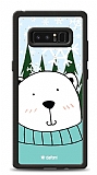 Dafoni Art Samsung Galaxy Note 8 Snow Bear Klf