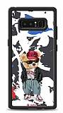 Dafoni Art Samsung Galaxy Note 8 Sporty Teddy Bear Klf