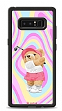 Dafoni Art Samsung Galaxy Note 8 Tennis Girl Bear Klf