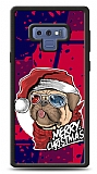 Dafoni Art Samsung Galaxy Note 9 Christmas Pug Klf