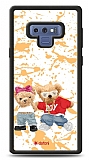 Dafoni Art Samsung Galaxy Note 9 Style Couple Teddy Klf