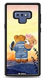 Dafoni Art Samsung Galaxy Note 9 Sunset Teddy Bears Klf