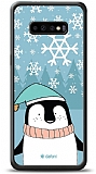 Dafoni Art Samsung Galaxy S10 Cold Penguin Klf