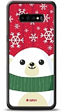 Dafoni Art Samsung Galaxy S10 Plus Cold Bear Klf