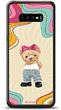Dafoni Art Samsung Galaxy S10 Plus Fashion Icon Bear Klf
