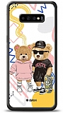 Dafoni Art Samsung Galaxy S10 Plus Fun Couple Teddy Klf