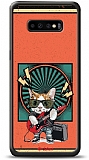 Dafoni Art Samsung Galaxy S10 Plus Guitarist Cat Klf