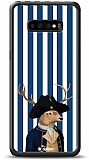 Dafoni Art Samsung Galaxy S10 Plus Royal Deer Klf