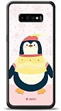 Dafoni Art Samsung Galaxy S10 Smiling Penguin Klf