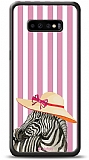 Dafoni Art Samsung Galaxy S10 Zebra Fashion Klf