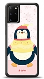Dafoni Art Samsung Galaxy S20 Plus Smiling Penguin Klf