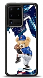 Dafoni Art Samsung Galaxy S20 Ultra Hand Soccer Teddy Bear Klf
