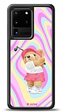 Dafoni Art Samsung Galaxy S20 Ultra Tennis Girl Bear Klf