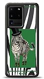 Dafoni Art Samsung Galaxy S20 Ultra Zebra Pattern Klf