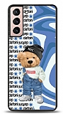 Dafoni Art Samsung Galaxy S21 Summer Bear Klf