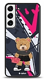 Dafoni Art Samsung Galaxy S22 Plus 5G Rock And Roll Teddy Bear Klf