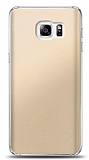 Samsung Galaxy S6 Edge Plus Gold Mat Silikon Klf