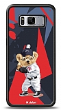 Dafoni Art Samsung Galaxy S8 Baseball Bear Klf