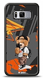 Dafoni Art Samsung Galaxy S8 Cool Teddy Bear Klf