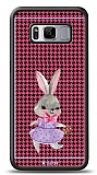 Dafoni Art Samsung Galaxy S8 Fancy Rabbit Klf