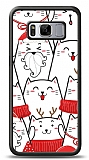 Dafoni Art Samsung Galaxy S8 New Year Cats Klf