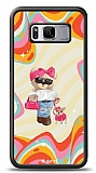 Dafoni Art Samsung Galaxy S8 Pinky Bear Klf