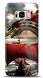 Samsung Galaxy S8 Plus Red Dragon Resimli Klf
