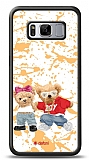 Dafoni Art Samsung Galaxy S8 Style Couple Teddy Klf