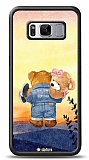 Dafoni Art Samsung Galaxy S8 Sunset Teddy Bears Klf