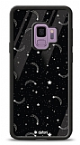 Dafoni Glossy Samsung Galaxy S9 Kuyruklu Yldz Klf
