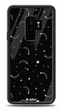 Dafoni Glossy Samsung Galaxy S9 Plus Kuyruklu Yldz Klf