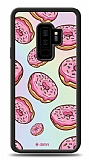 Dafoni Hologram Samsung Galaxy S9 Plus Pembe Donut Klf