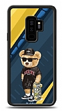 Dafoni Art Samsung Galaxy S9 Plus Skate Bear Klf