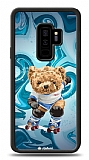 Dafoni Art Samsung Galaxy S9 Plus Skating Teddy Bear Klf
