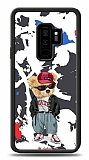 Dafoni Art Samsung Galaxy S9 Plus Sporty Teddy Bear Klf