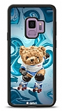 Dafoni Art Samsung Galaxy S9 Skating Teddy Bear Klf