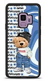 Dafoni Art Samsung Galaxy S9 Summer Bear Klf
