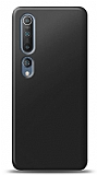 Xiaomi Mi 10 Siyah Mat Silikon Klf