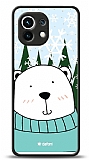 Dafoni Art Xiaomi Mi 11 Snow Bear Klf