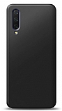 Xiaomi Mi 9 Lite Siyah Mat Silikon Klf